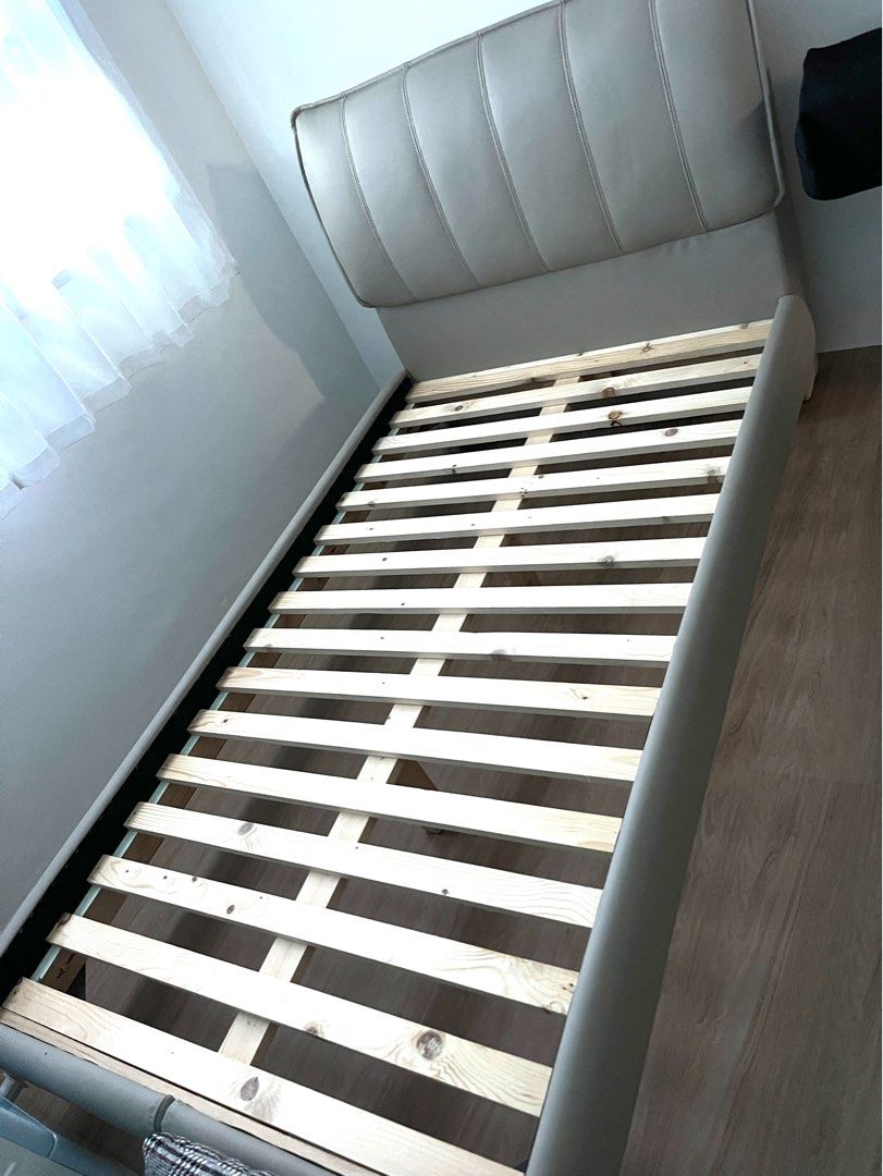 Seahorse super single bed frame, Furniture & Home Living, Furniture