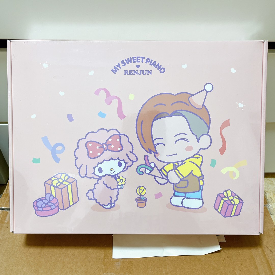 (sealed) nct dream renjun sanrio party package, Hobbies & Toys