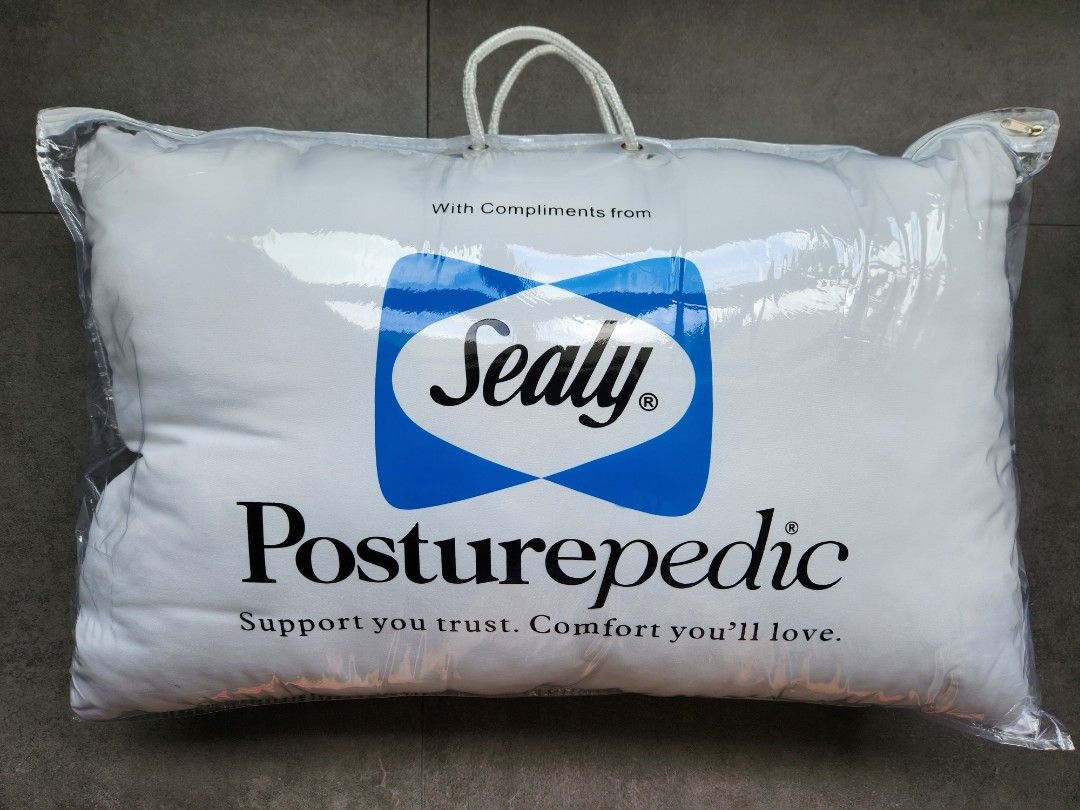 Sealy Posturepedic Pillow, Furniture & Home Living, Bedding & Towels on