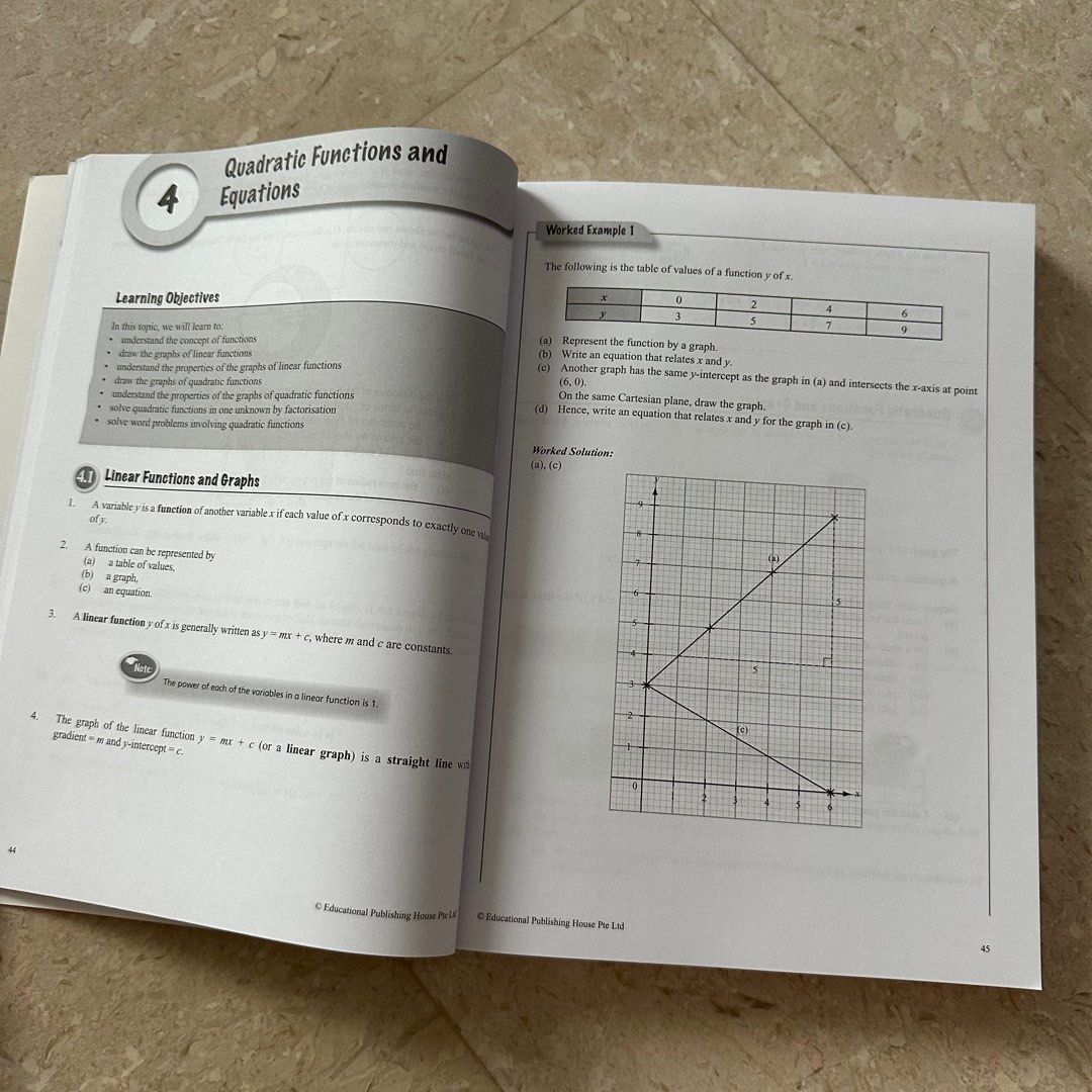 Sec 2 Math Sec 2 Math Topical Revision Book, Hobbies & Toys, Books & Magazines ...