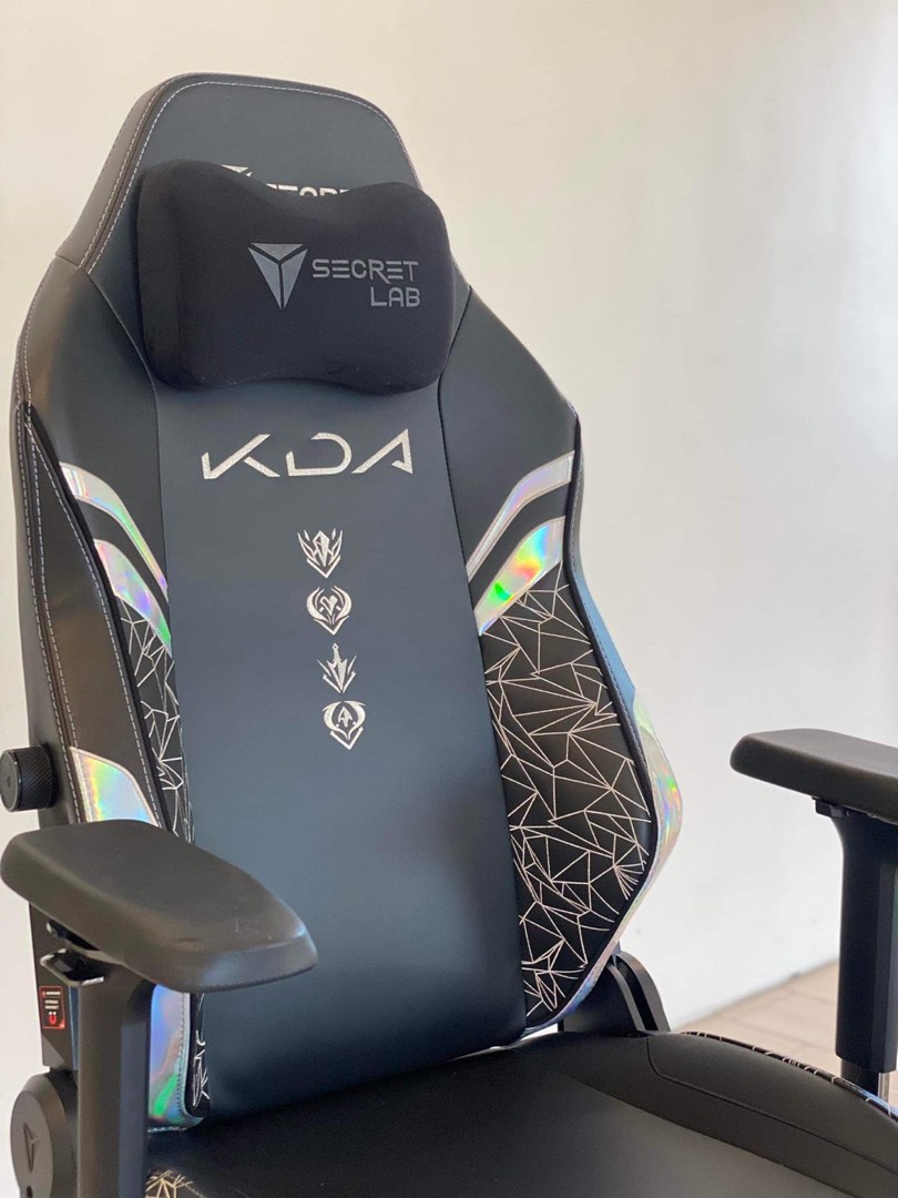 Secret Lab K/DA ALL OUT Edition Gaming Chair Titan Evo Series 2022