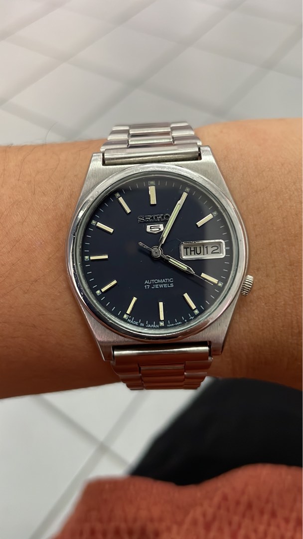 Seiko 5 automatic discount 17 jewels price