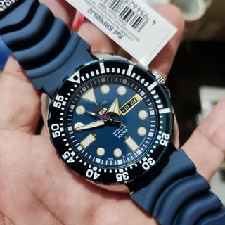 Seiko 5 sport mini monster baby blue cheap
