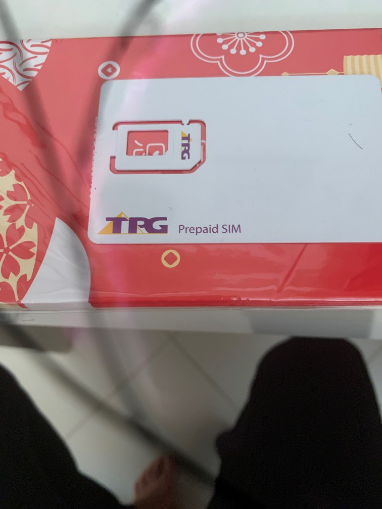 Serene, Mobile Phones & Gadgets, Mobile & Gadget Accessories, Sim Cards