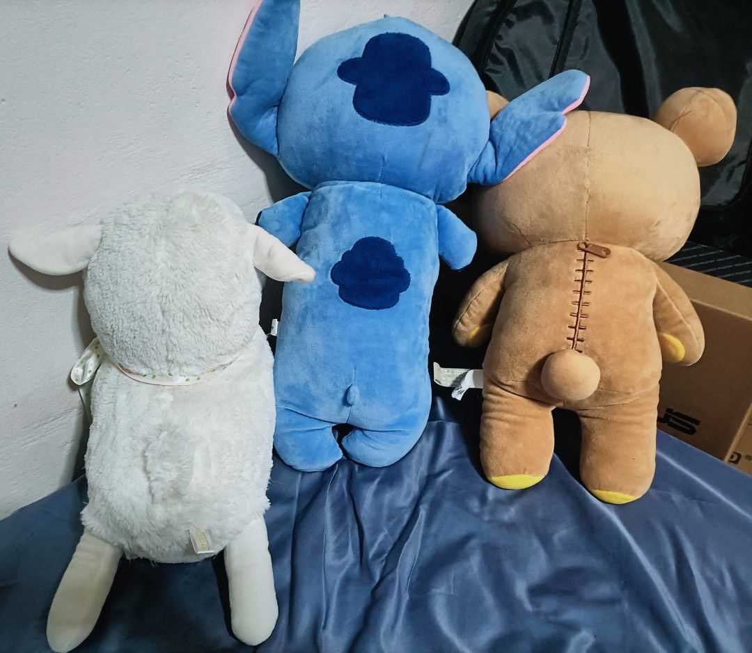 Set of Plush Toys, Hobbies & Toys, Toys & Games on Carousell