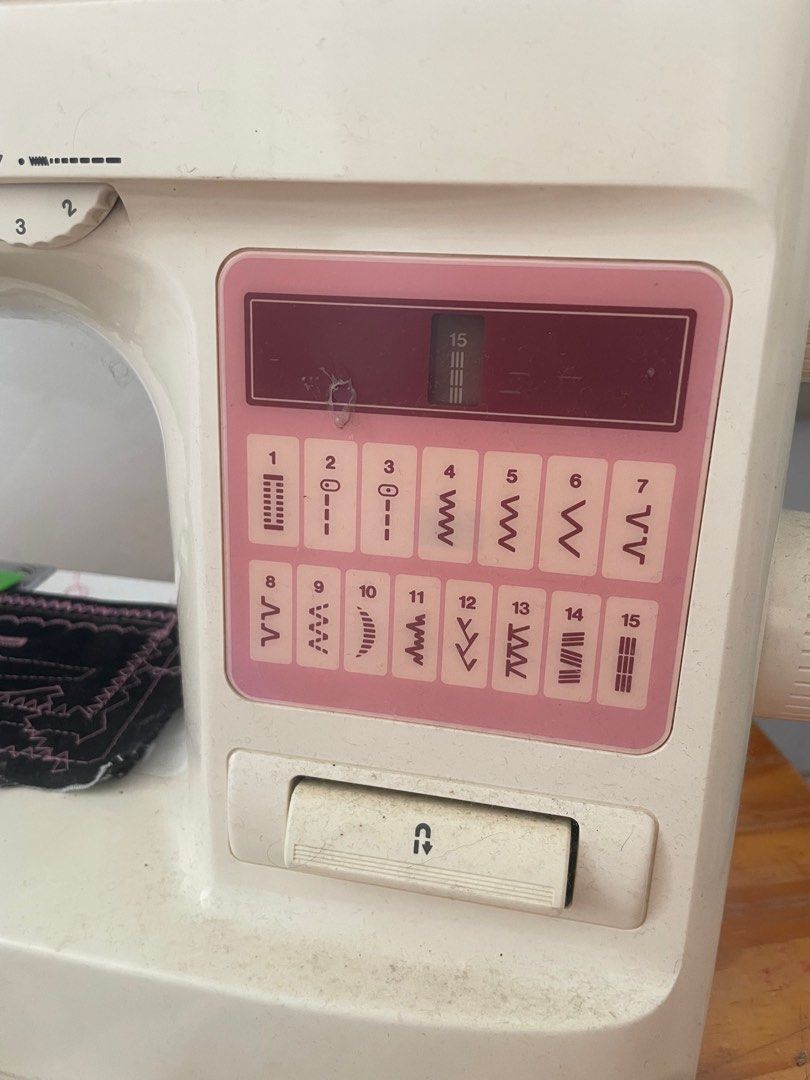 Sewing Machine Brother Boutique 15, TV & Home Appliances, Other Home