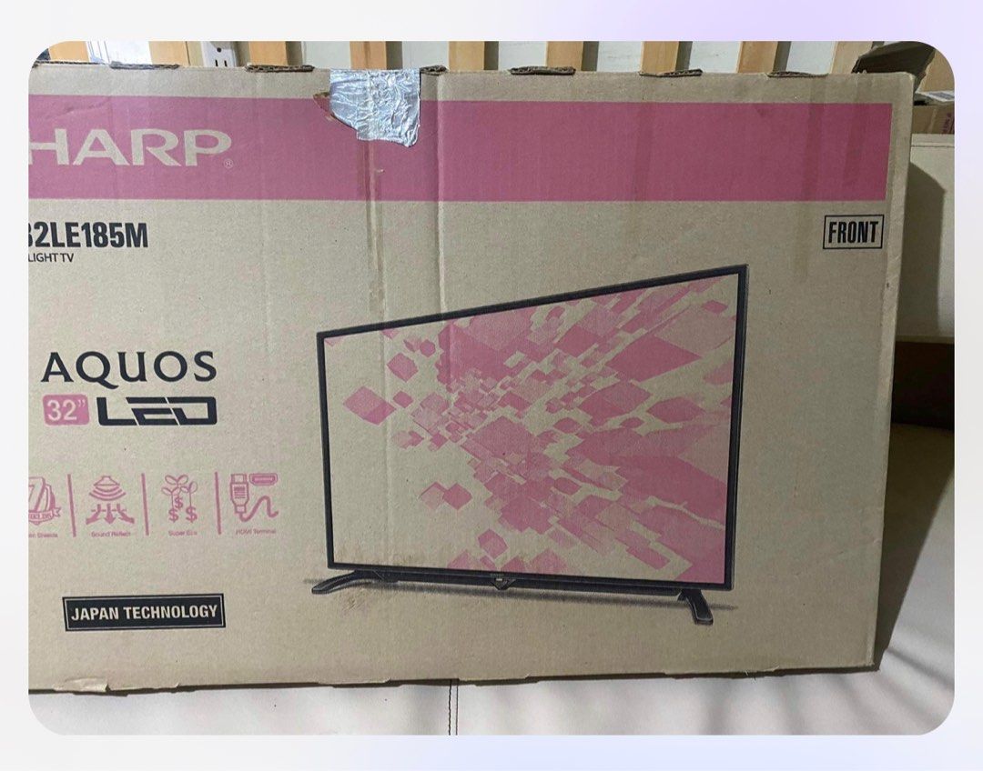 Sharp aquos 32 inch, TV & Home Appliances, TV & Entertainment, TV on ...