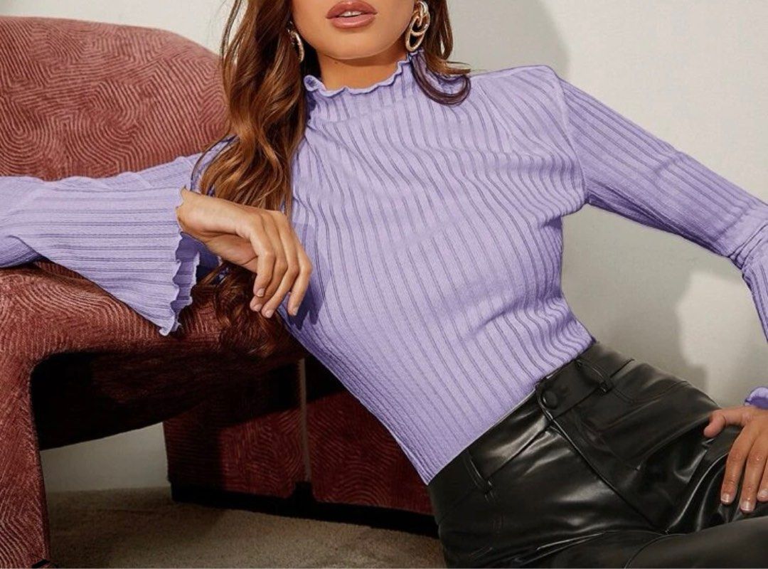 Turtleneck shein deals