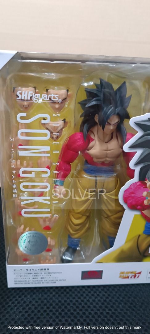 S.H.Figuarts Dragon Ball GT Super Saiyan 4 Goku