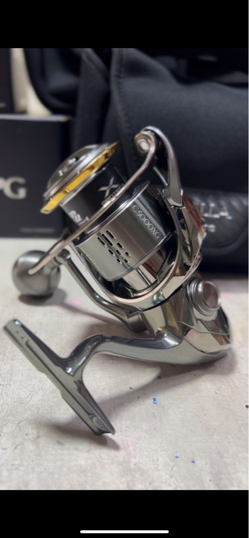 Shimano Stella C5000XG, Sports Equipment, Fishing on Carousell Shimano Stella C5000XG, Sports Equipment, Fishing on Carousell