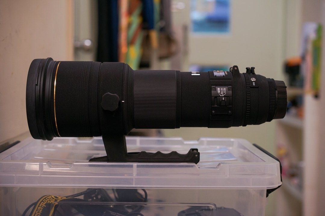 超值打雀大炮Sigma APO 500mm F4.5 EX DG HSM“Nikon”, 攝影器材, 鏡頭
