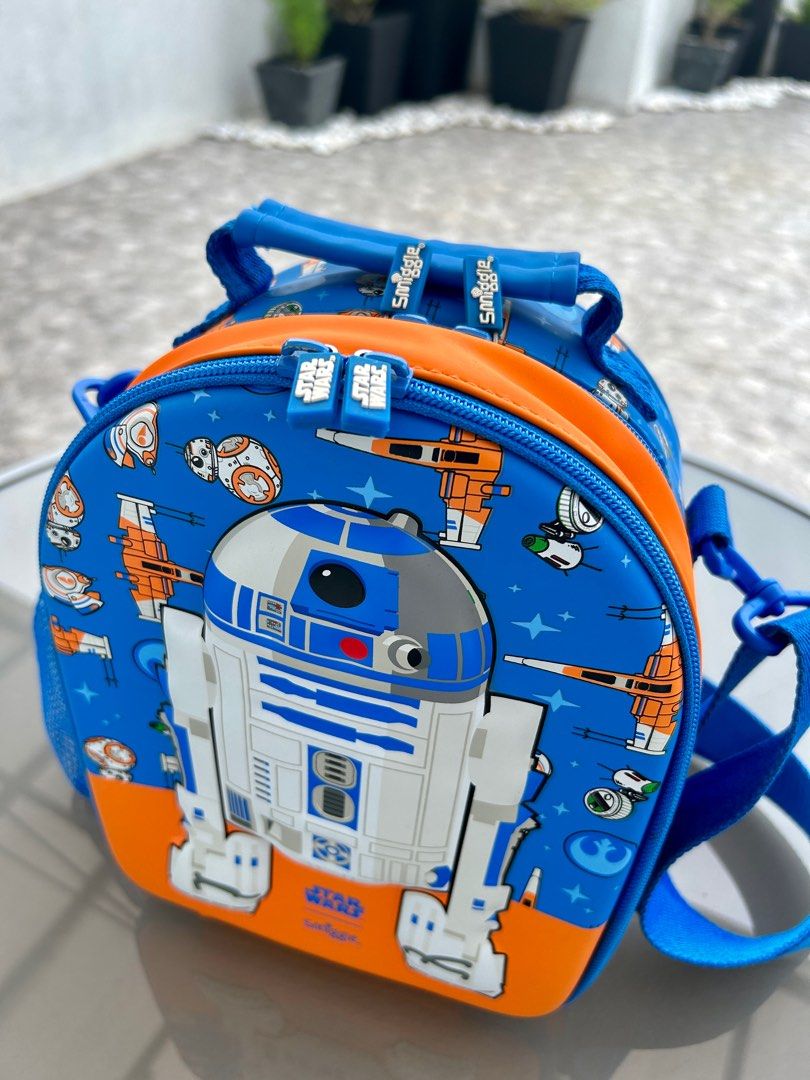 Smiggle star wars bag online