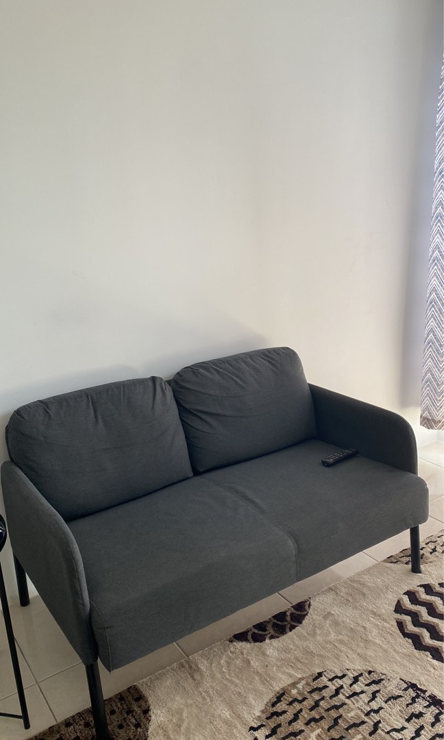 SOFA IKEA 2 Seat, Furniture & Home Living, Furniture, Sofas on Carousell