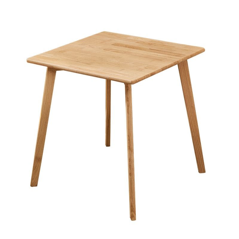 Solid Wood Dining Table Simple Style Rectangular Dining Table Dining ...