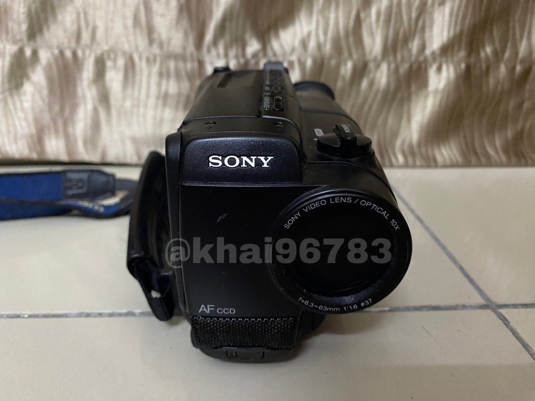 Batteria Ricaricabile Per Videocamera Sony CCD-TR Series - 2000mAh, 6V, NiMH