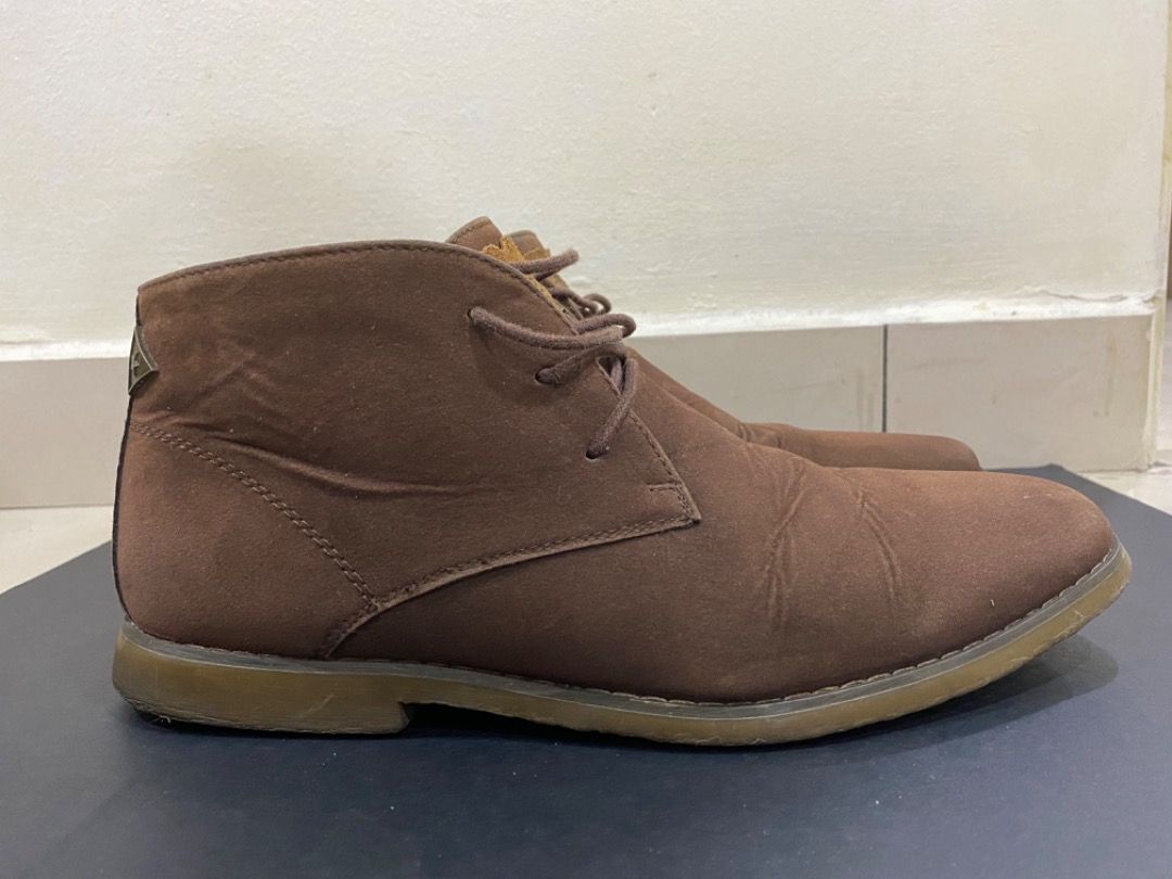 Soviet Mens Desert Boots
