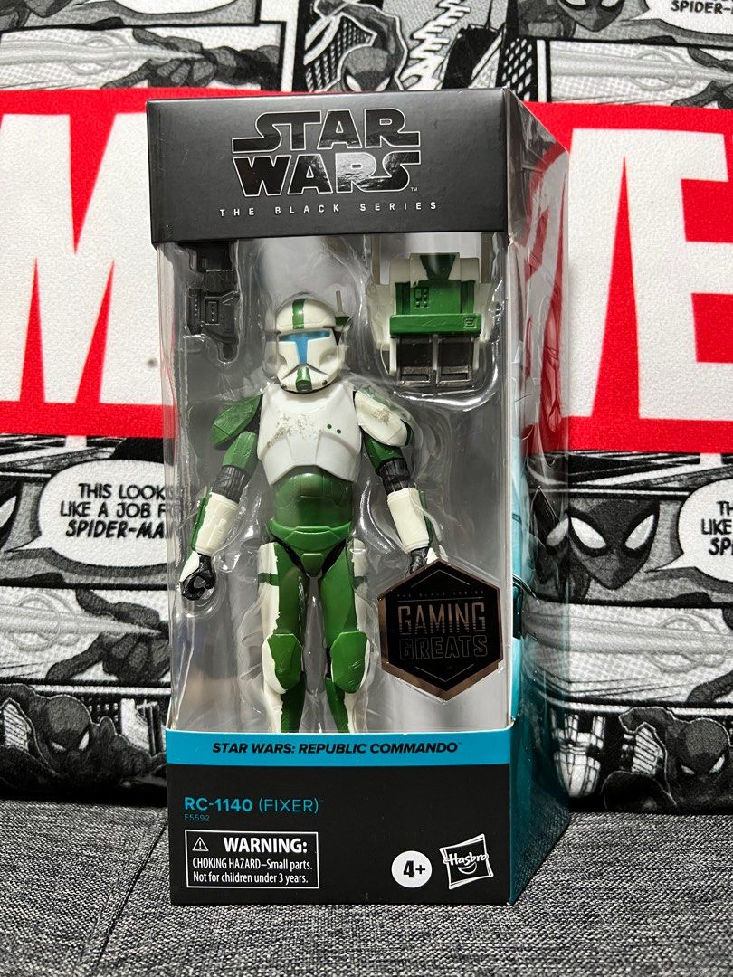 Star Wars Black Series Fixer Gaming Greats Republic Commando, Hobbies & Toys, Toys & Games on