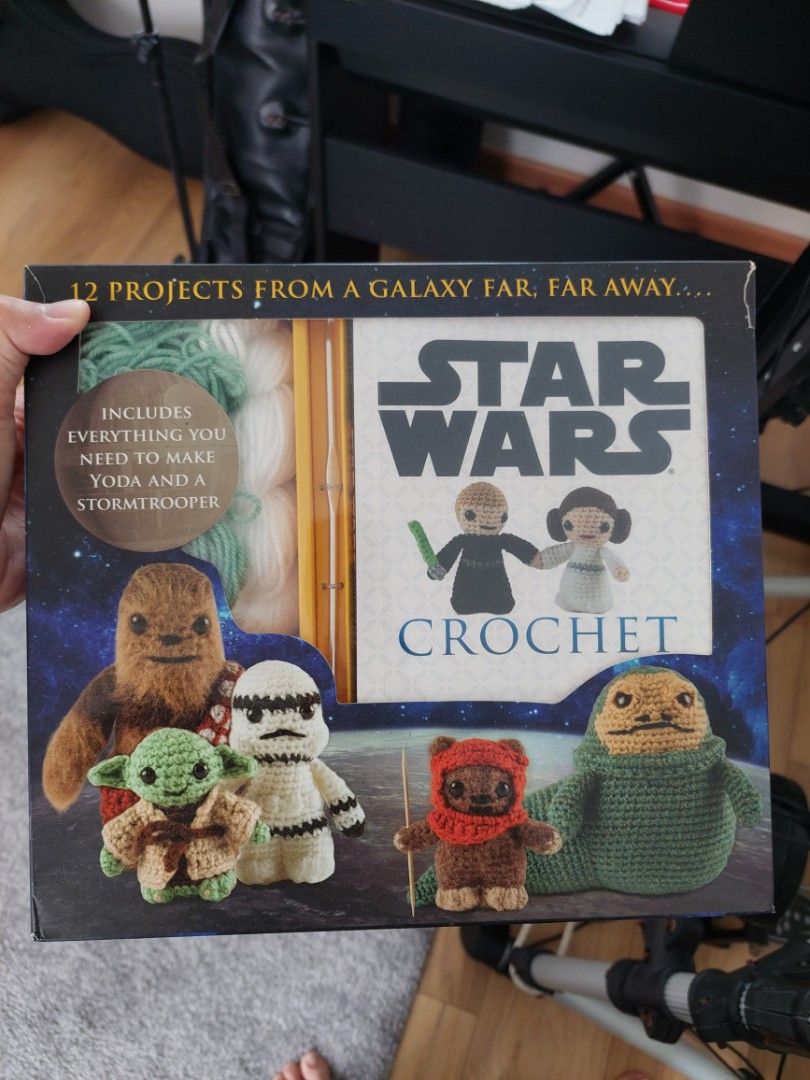 Star Wars crochet kit, Hobbies & Toys, Stationery & Craft, Craft