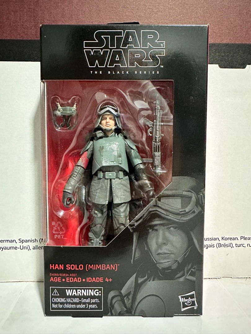 Star wars black series sales han solo mimban