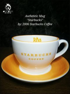 Starbucks Coffee, Authentic Mug