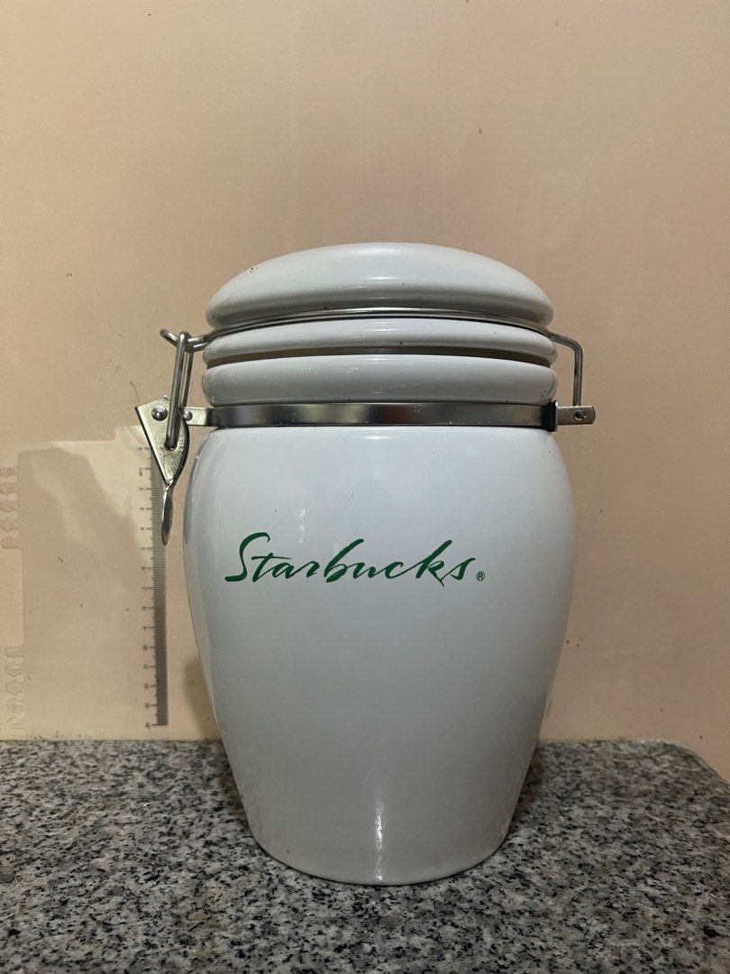 Starbucks Coffee/Cookie Jar, Furniture & Home Living, Kitchenware