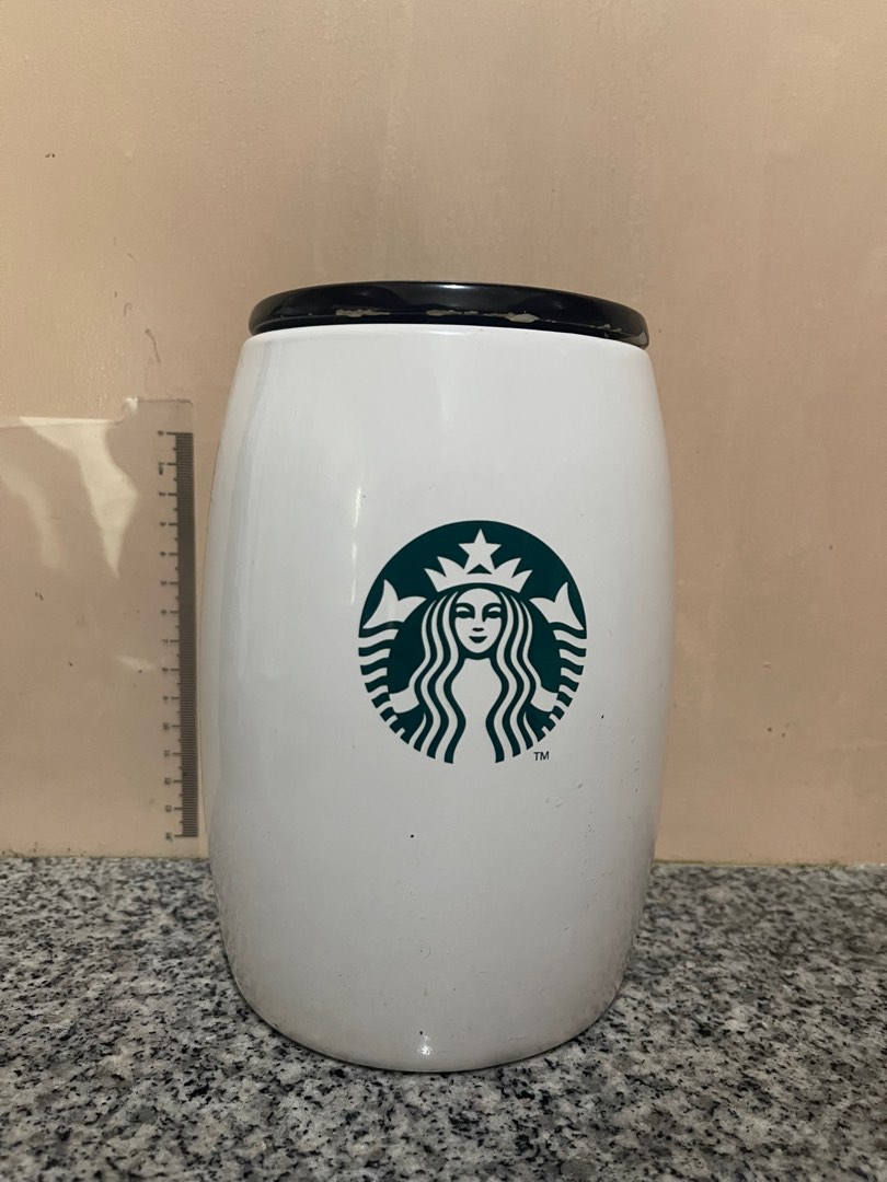 Starbucks Coffee/Cookie Jar, Furniture & Home Living, Kitchenware