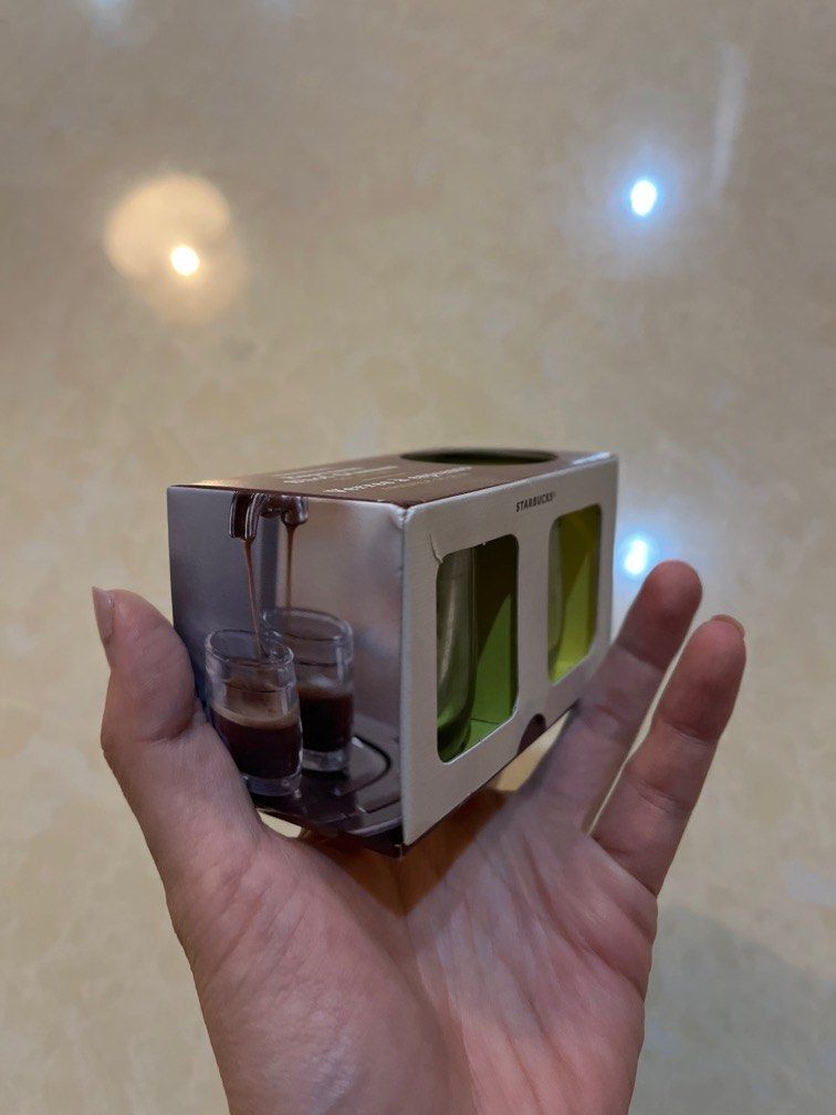 Starbucks Espresso Shot Glasses, Furniture & Home Living, Kitchenware