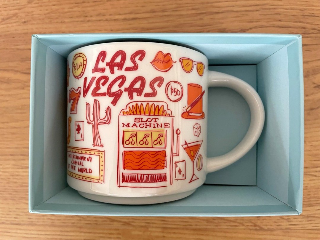 Starbucks Las Vegas Mug, Everything Else, Others on Carousell