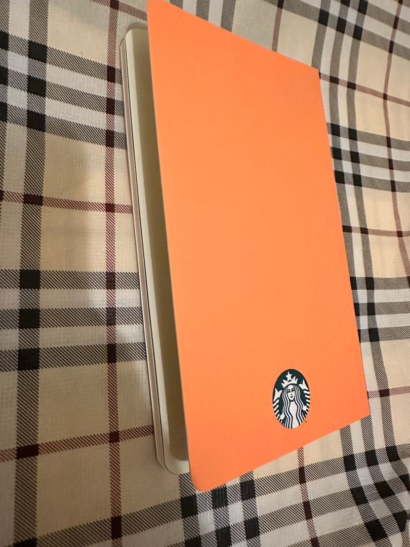 Starbucks Planner, Hobbies & Toys, Stationary & Craft, Art & Prints on