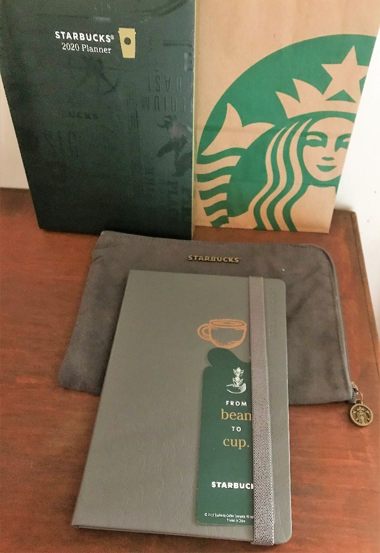 Starbucks Planner 2020, Hobbies & Toys, Stationary & Craft, Other