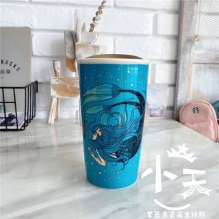 Starbucks Siren Ceramic Tumbler