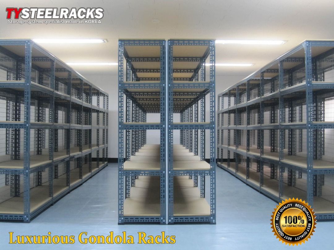 Steel rack high quality boltless type heavy duty high quality office ...