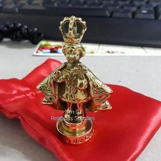 Sto. Niño de Cebu 2.75" brass