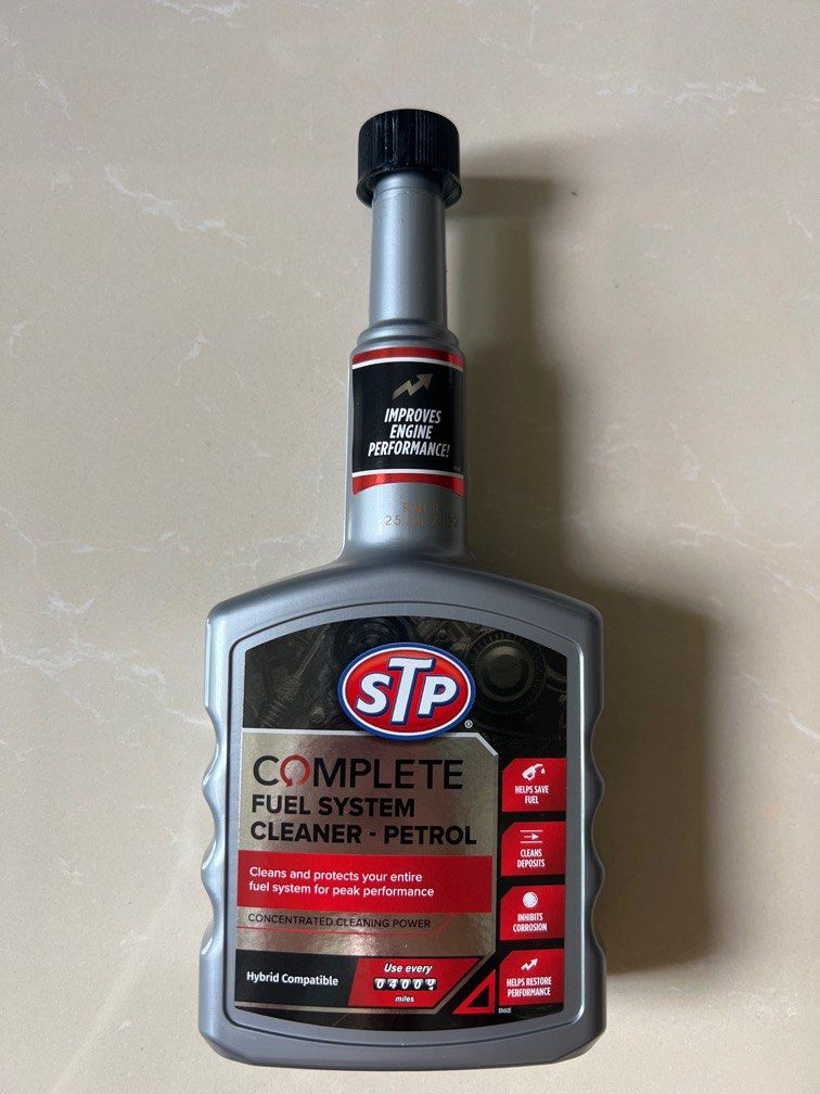 STP Complete Fuel System cleaner, Car Accessories, Accessories on Carousell