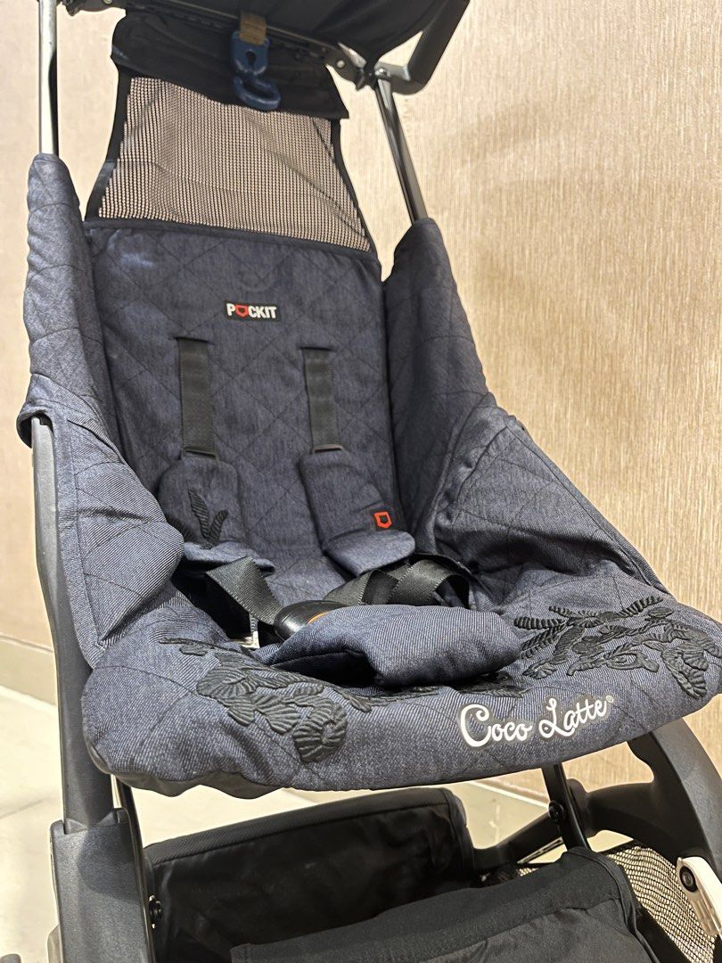 Bag Pockit 789 Gb Pockit Air All-Terrain Stroller, 2024, Night Blue