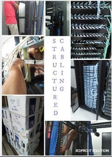 Structured Cabling, FDAS, PABX,CCTV's, Door Access Security, Networking