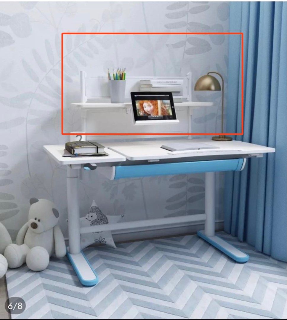 Study Table only shelf, Furniture & Home Living, Furniture, Tables