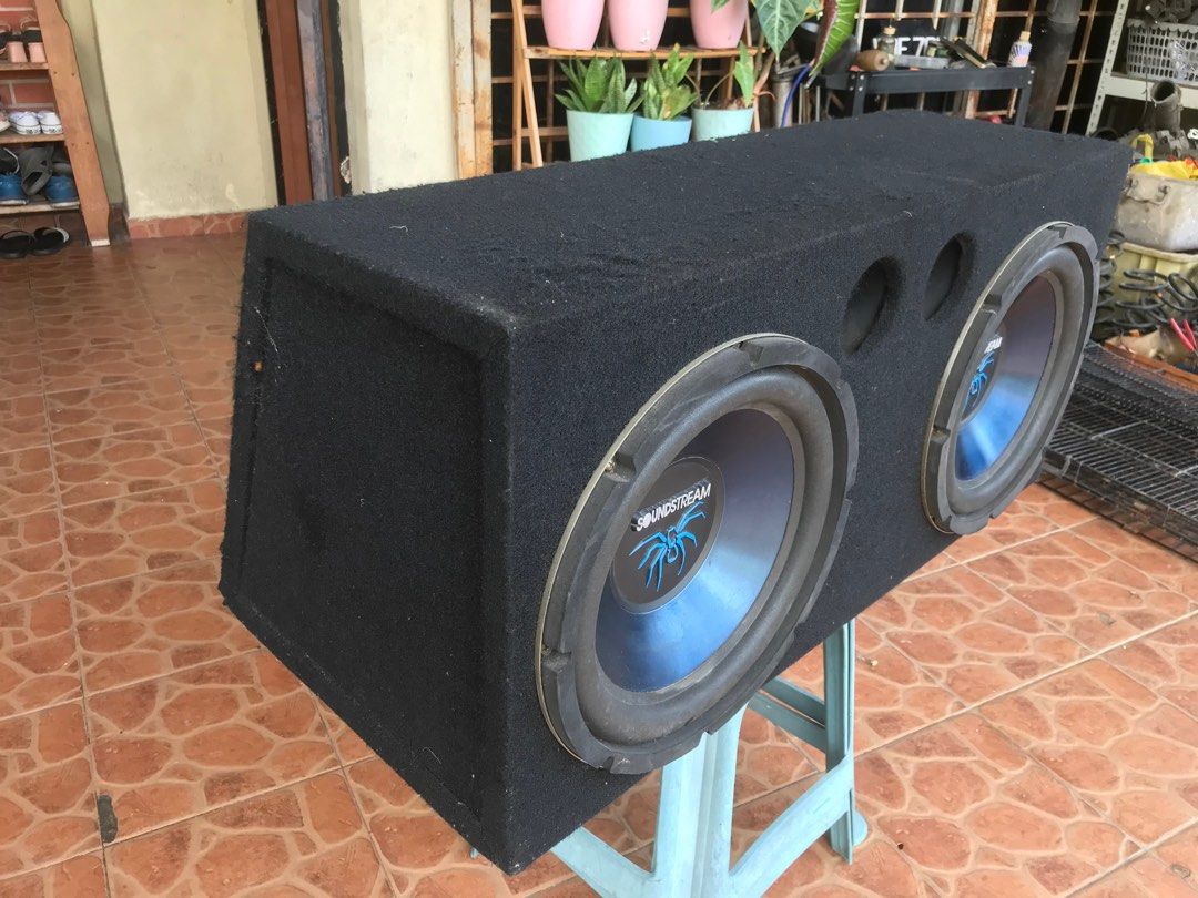 Woofer soundstream xpro 12 2025