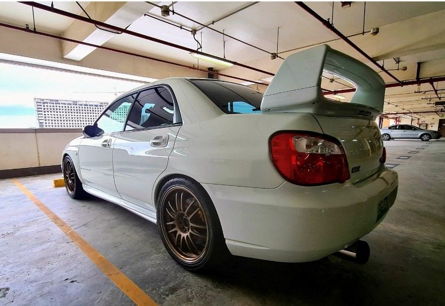 Subaru Impreza WRX STI Blobeye Manual, Cars for Sale, Used Cars on