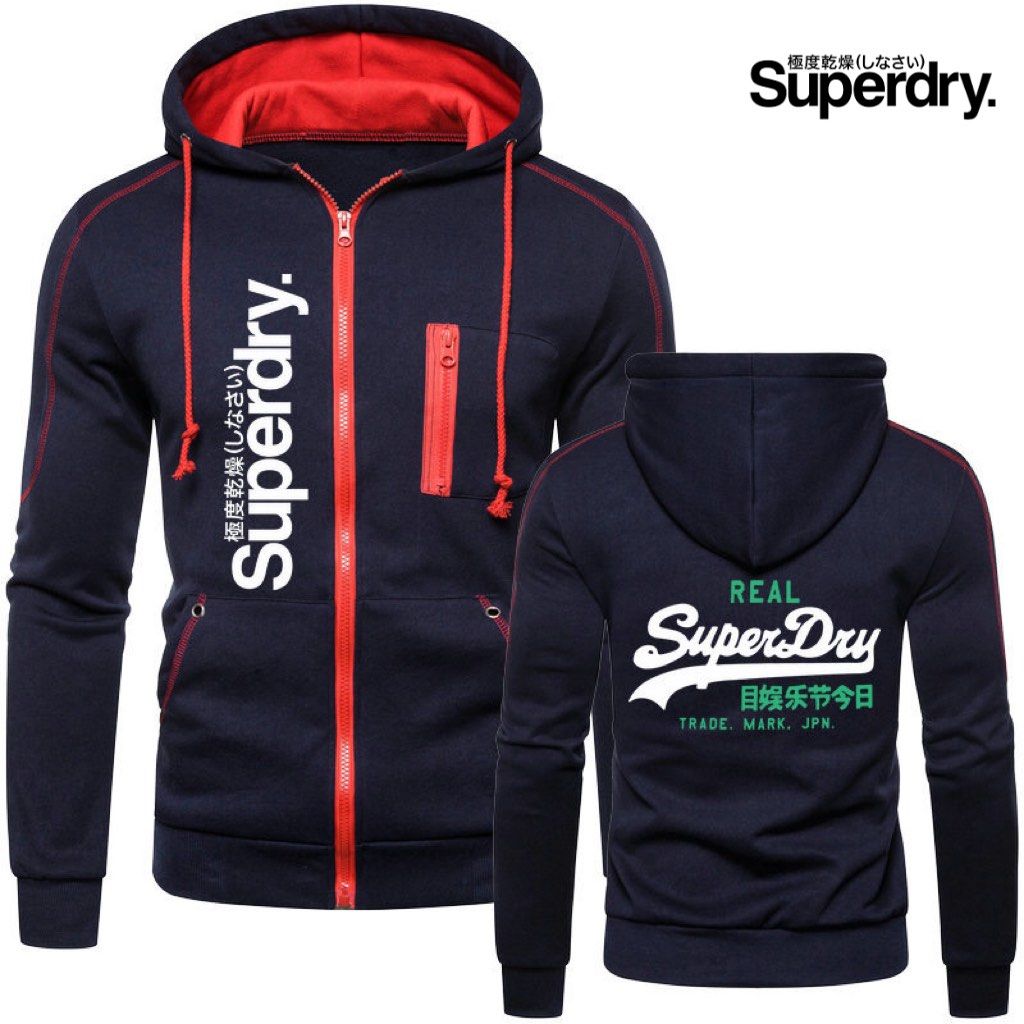 Real hotsell superdry sweatshirt