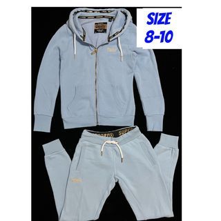 Superdry winter set (sweater + track pants)
