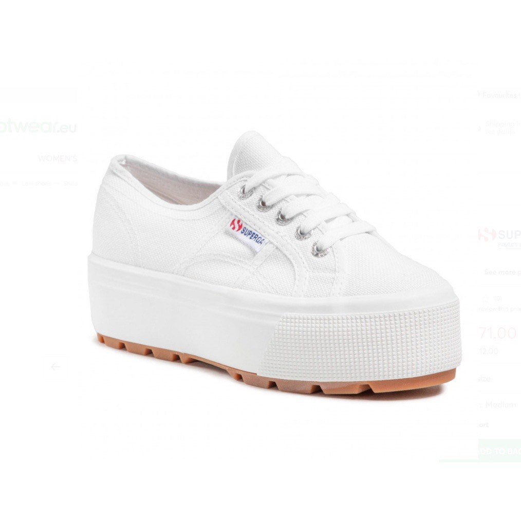 superga wedge sneakers