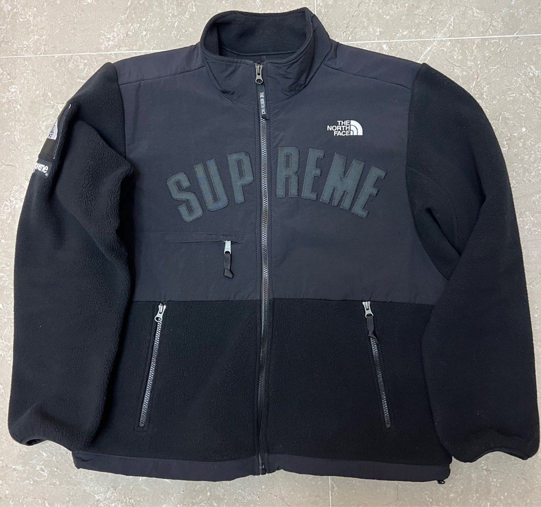 新品人気Supreme TNF Arc Logo Denali Fleece Jacke ブルゾン