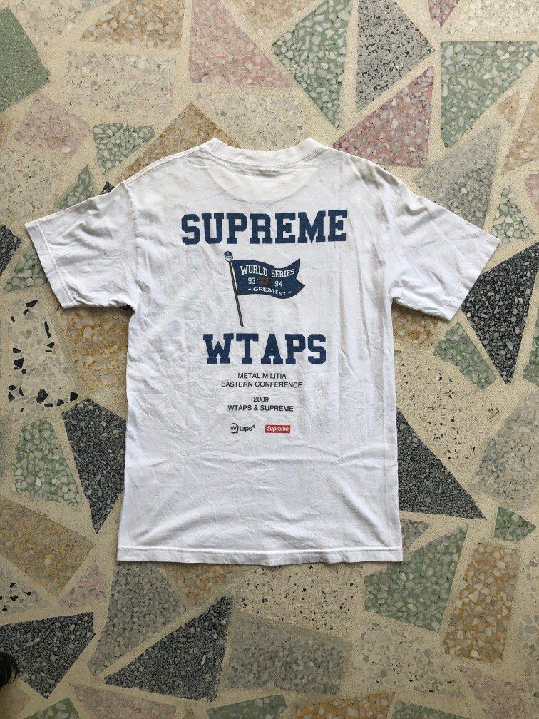 Supreme top x wtaps