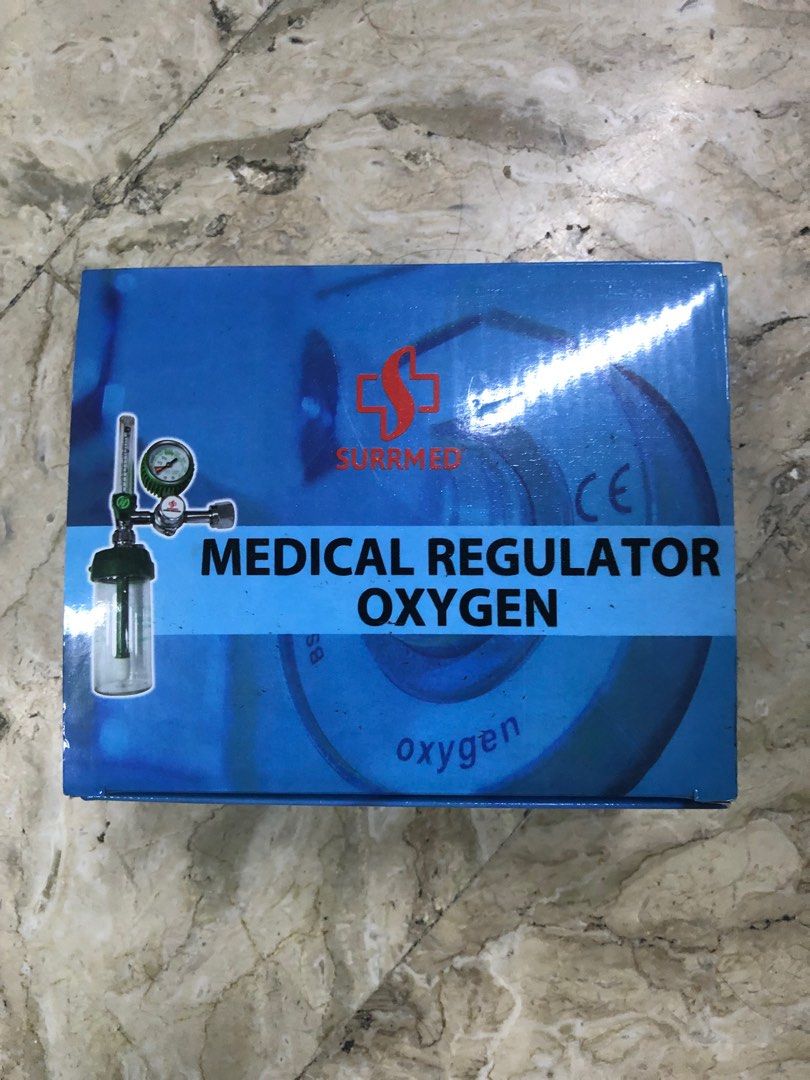 Surrmed Medical Oxygen Regulator (Category: Medical Supplies & Tools) located in San Juan City. Submitted by lifeshop888 (Listing ID 1209969728, Image 1). Description: Brand new medical Regulator Oxygen.