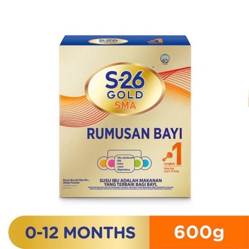 Susu formula S26 Gold step 1, Babies & Kids, Nursing & Feeding, Weaning