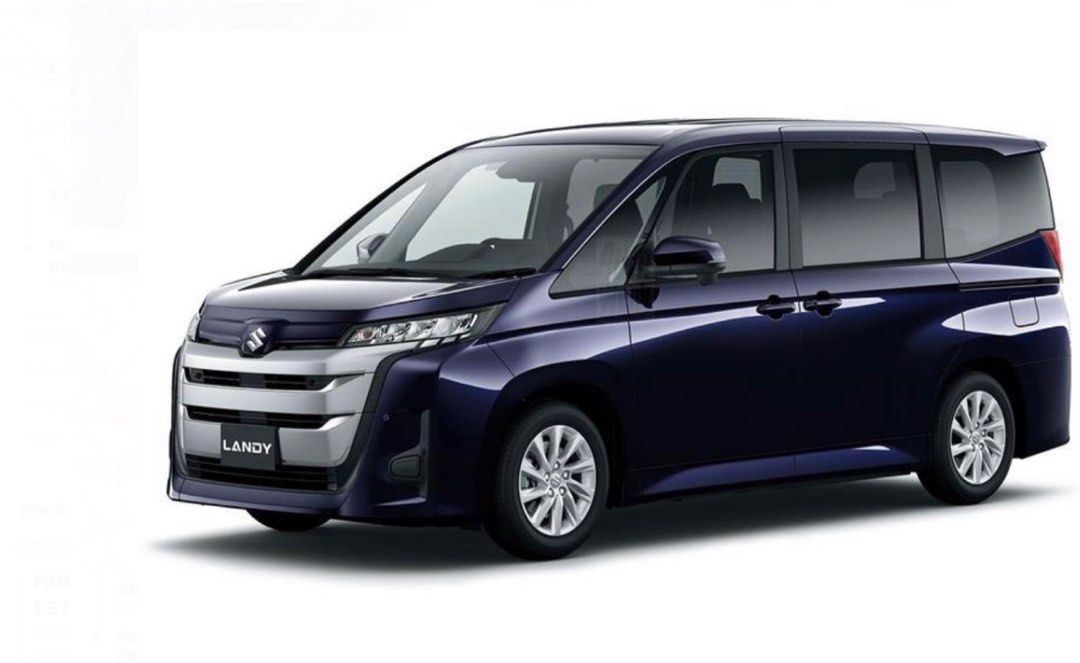 Landy Hybrid PHV Rental / CDW Included (Same Year 2022 Noah), Cars