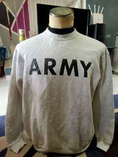 Sweatshirt army