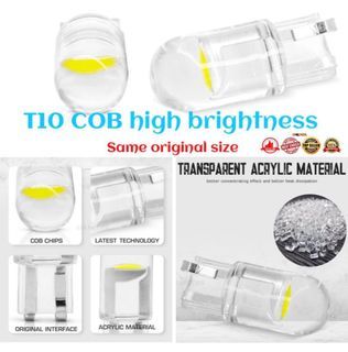 T10 cob led light, Pole light, cabin, signal,