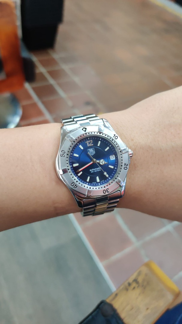 Tag 2024 heuer wk2117